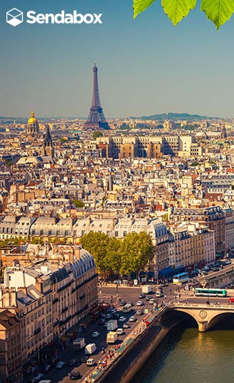 Spedizioni in Francia